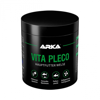 ARKA Vita Pleco Welsfutter 250 ml - Hauptfutter Welse